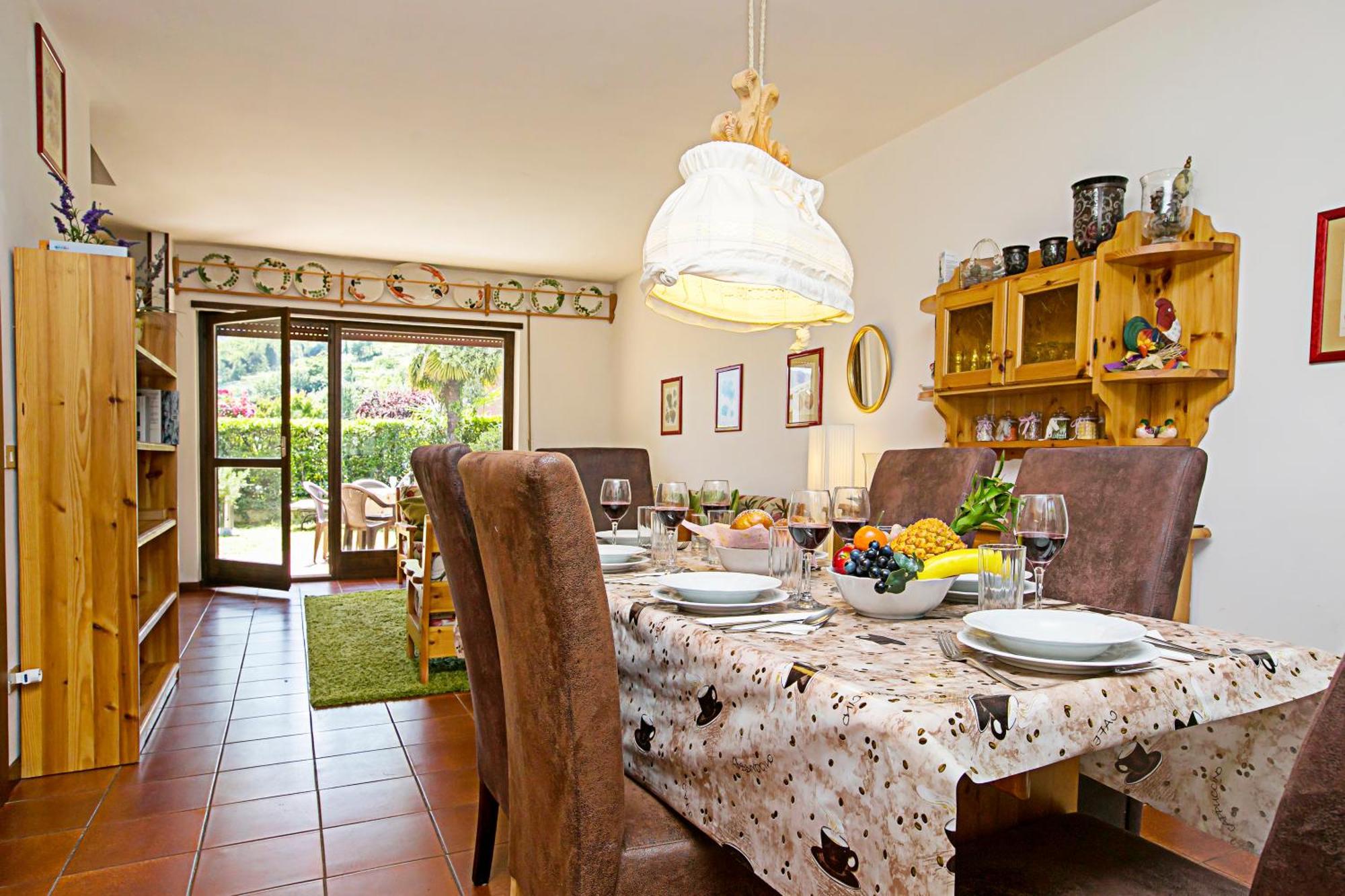 Residence Christina Due Laghi - Happy Rentals Tenno Exteriör bild