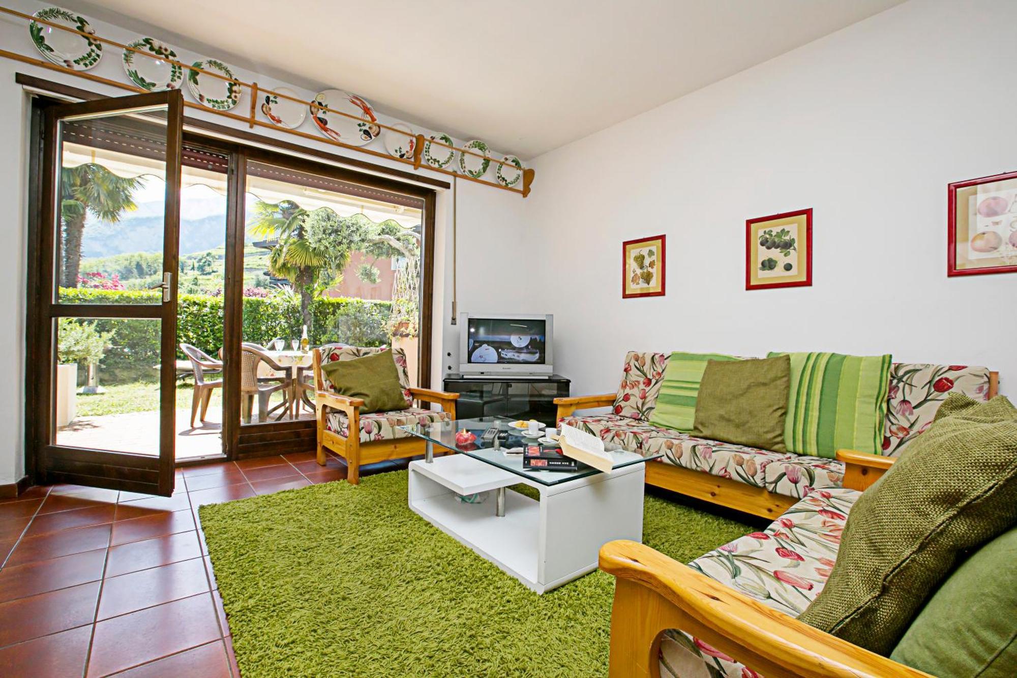 Residence Christina Due Laghi - Happy Rentals Tenno Exteriör bild