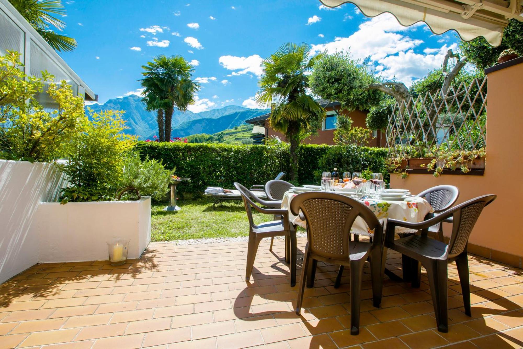 Residence Christina Due Laghi - Happy Rentals Tenno Exteriör bild